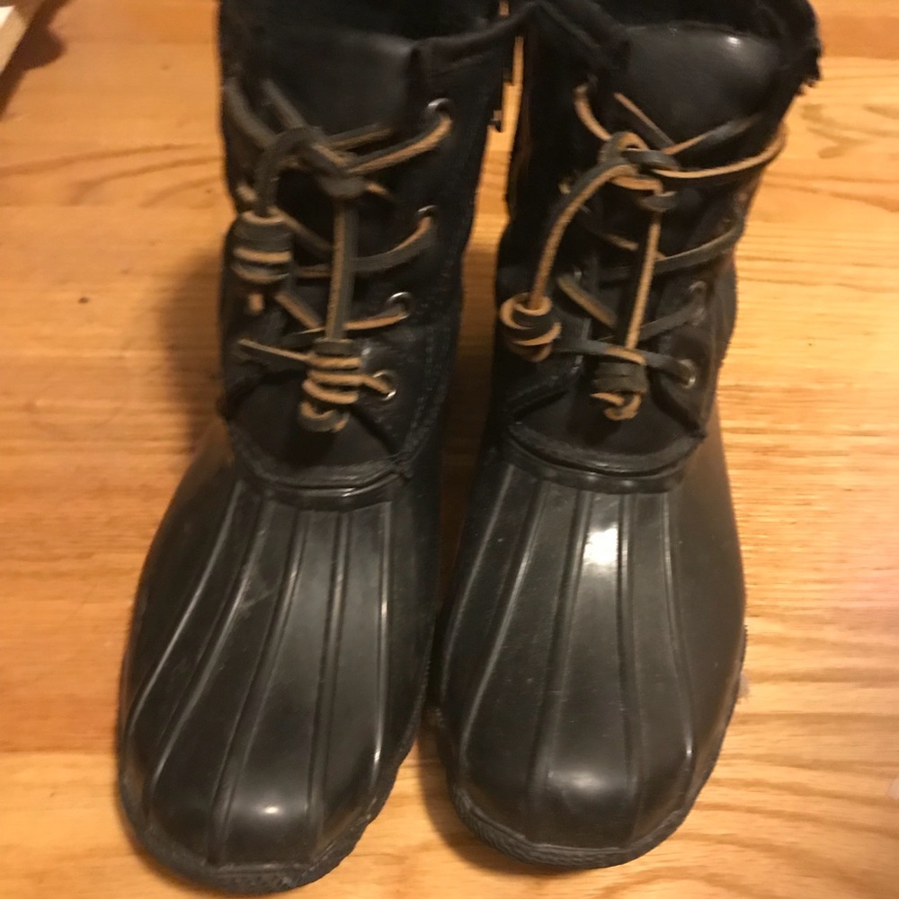 Steve Madden Quilted Rain boots